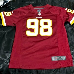 Washington Redskins jersey youth medium